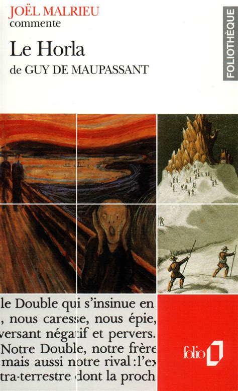 Livre Le Horla De Guy De Maupassant Essai Et Dossier Folio