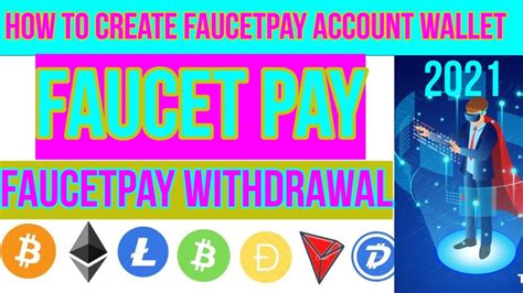 how to create account & link your address in faucetpay how to make ...