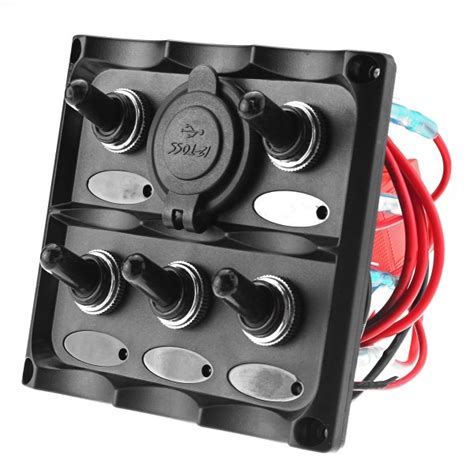 Marine Toggle Switch Panel