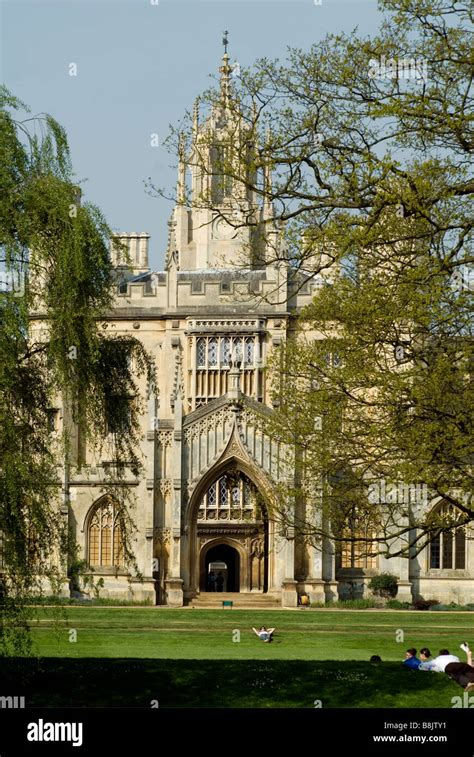 Clare College Gardens , Cambridge , England Stock Photo - Alamy