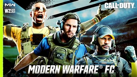 Call Of Duty Modern Warfare 2 Mostra I Nuovi Operatori Dei Calciatori