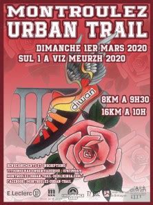 Montroulez Urban Trail Trouvetasortie