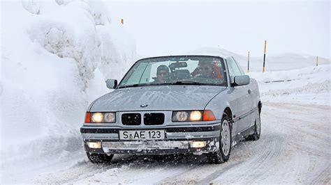 Winter Tipps für offene Klassiker Im Cabrio durch den Winter AUTO