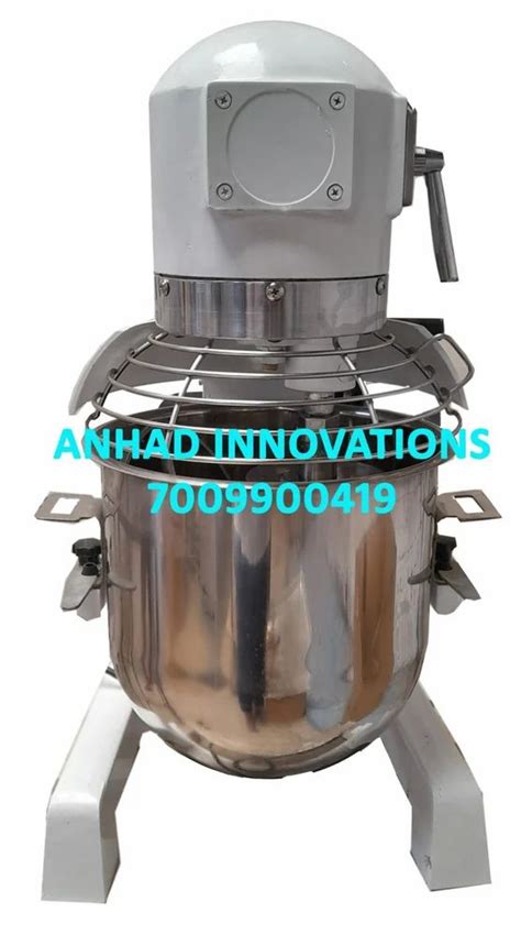 Stainless Steel SS Single 10 Liter Planetary Mixer At Rs 24000 In Patiala