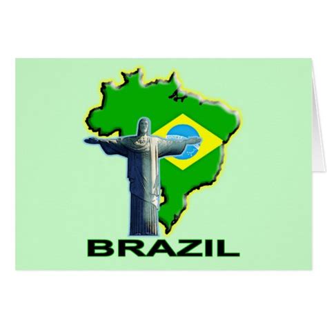 Brazil Greeting Card Zazzle