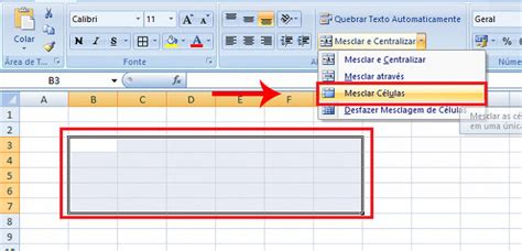 Como Mesclar Juntar C Lulas No Excel