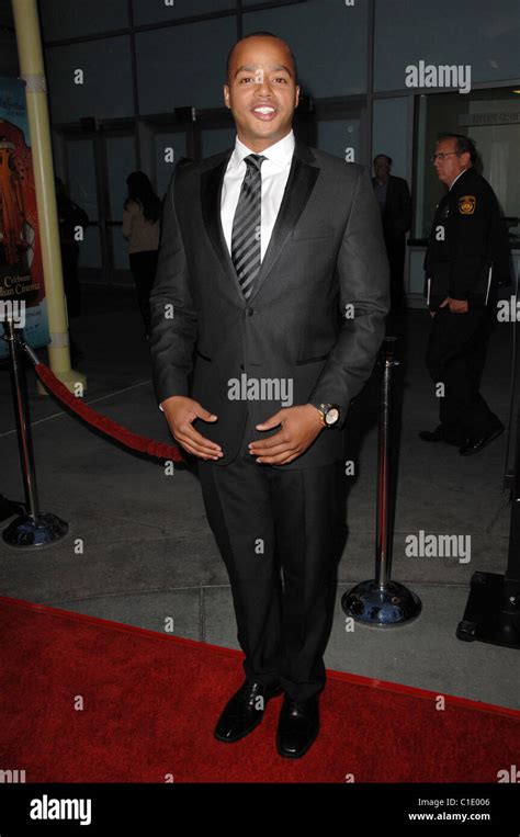 Donald Faison Screening Of Summit Entertainments Next Day Air Held