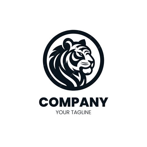 Premium Vector Cool Tiger Logo