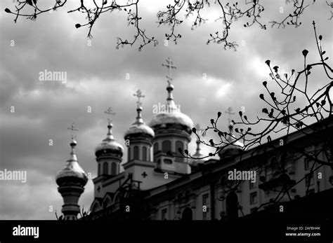 European Architecture, Russian Orthodox Church Stock Photo - Alamy