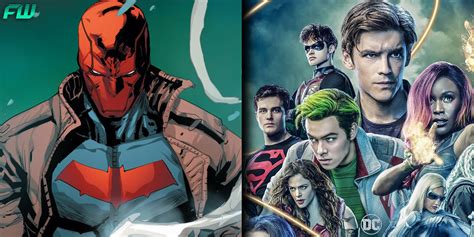 Prepare For Vengenace Red Hood Hunts Down Titans In Season 3