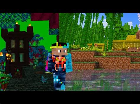 Minecraft Explorando Meu Mundo E Uma Nova Dimens O Youtube