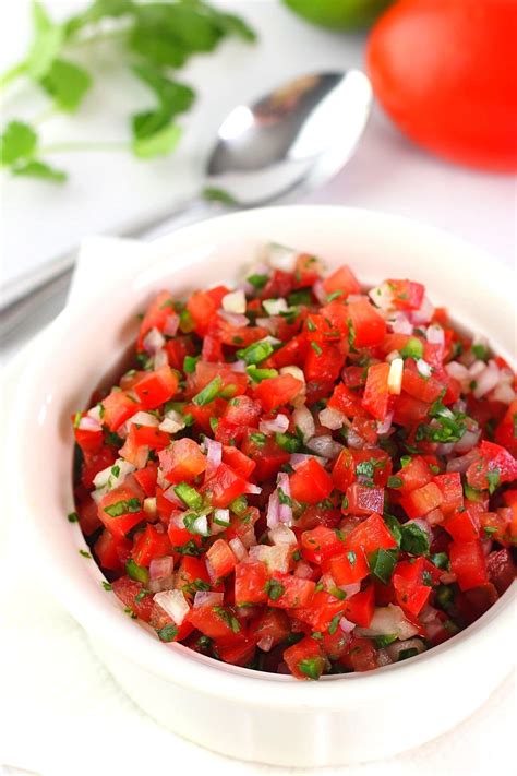 Easy Homemade Pico De Gallo Now Cook This