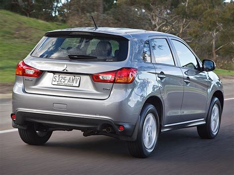 Mitsubishi Asx Rvr Outlander Sport Specs And Photos 2012 2013