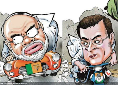 Funniest Cartoons Narendra Modi Vs Rahul Gandhi