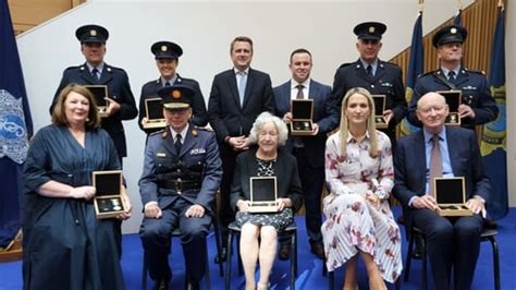 Eight Scott Medals Awarded To Gardaí For Bravery