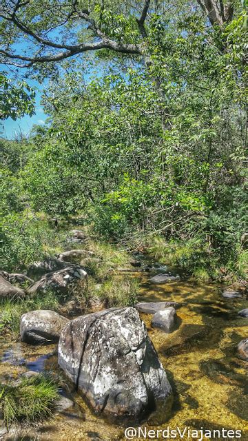 Serra do Cipó Trilha para Cachoeira da Farofa Nerds Viajantes