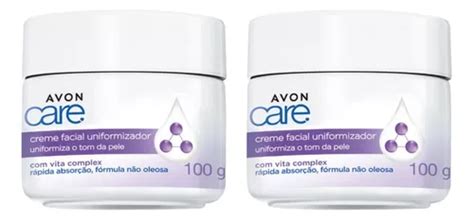 Avon Care Creme Facial Uniformizador Em Kit Unidades Mercadolivre