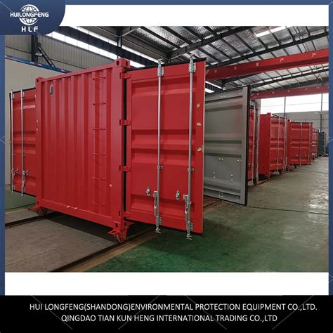 Corten Steel Shipping Container Special Mini Container Iso Certificated