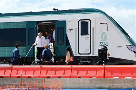 AMLO realizará su primer recorrido en el Tren Maya el 1 de septiembre