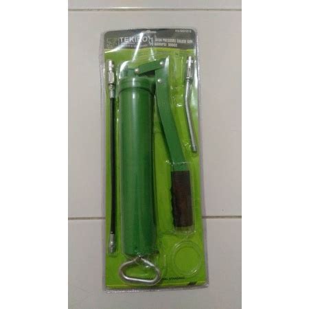 Jual ALAT POMPA GEMUK TANGAN 500CC TEKIRO HAND GREASE GUN 500CC