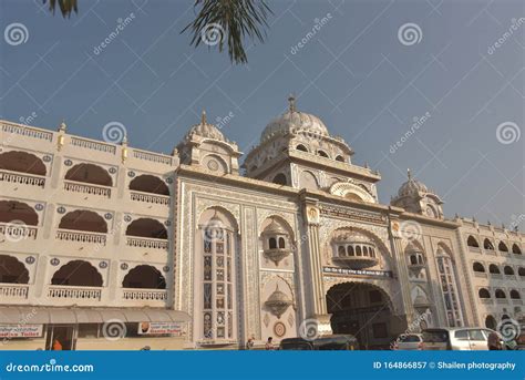 Guru Nanak Jhira Sahib Gurudwara Bidar Karnataka Fotografía Editorial