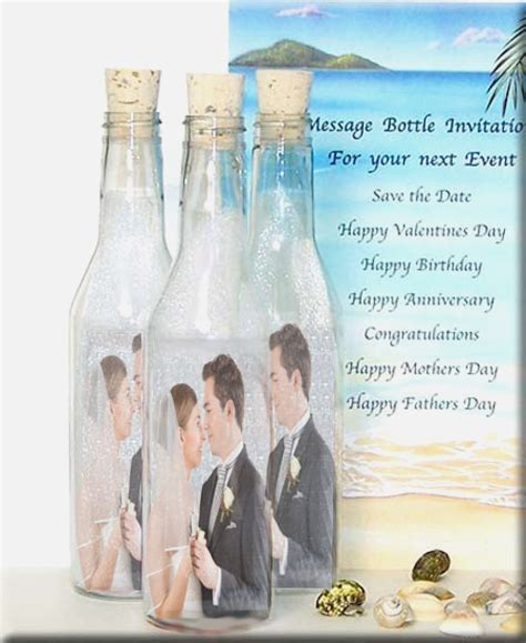 27+ Creative Image of Message In A Bottle Wedding Invitations - denchaihosp.com