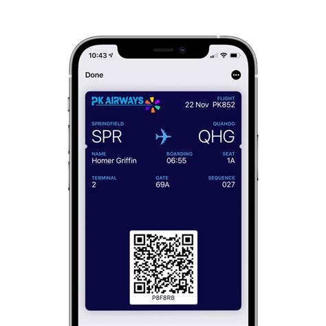 How Do I Add A Boarding Pass To Apple Wallet At Ryan Escobedo Blog