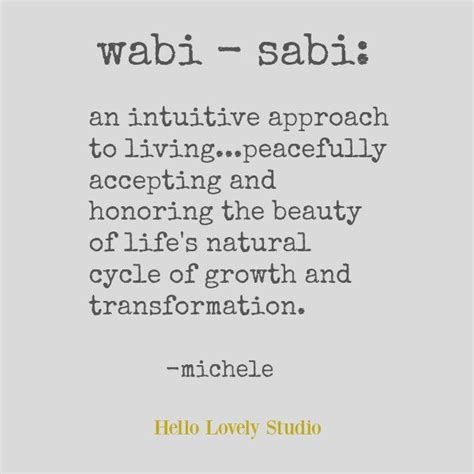 Wabi Sabi Quotes - ShortQuotes.cc