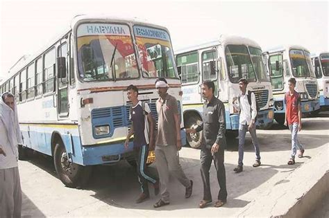 Haryana Roadways Employees End Strike After 18 Days India News India TV