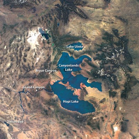 Remembering Spillover Erosion of Grand Canyon | Answers Research Journal