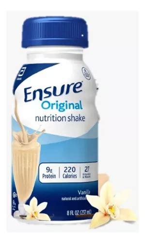 Ensure Plus Batido Nutricional 1 Pza 237 Ml Sabor Vainilla MercadoLibre