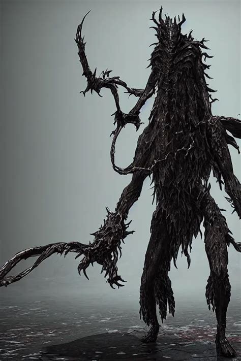 A 3 D Model Of A Cleric Beast Bloodborne Found In Stable Diffusion