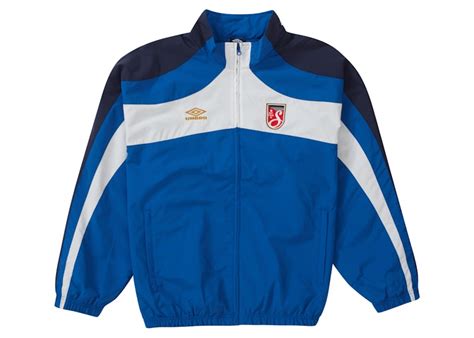 Supreme Umbro Track Jacket Navy