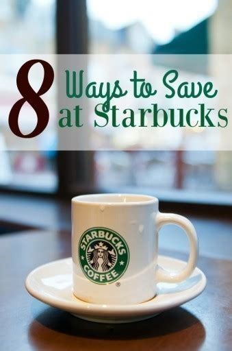 8 Ways To Save Money At Starbucks