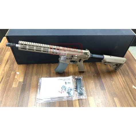 傑國模型 A Plus 魔 Noveske N4 美國海軍 Vfc V3系統 鋼製火控 Gbb 瓦斯槍 沙色 傑國模型槍館