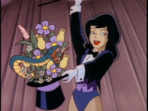 The Cinema King: Batman: The Animated Series - "Zatanna"