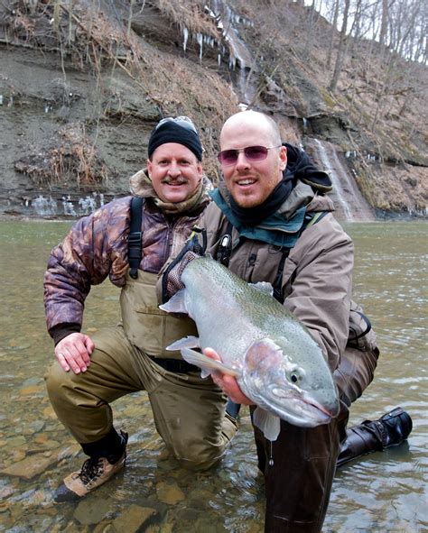 Steelhead Alley Outfitters Lake Erie Fly Fishing Guide Service And