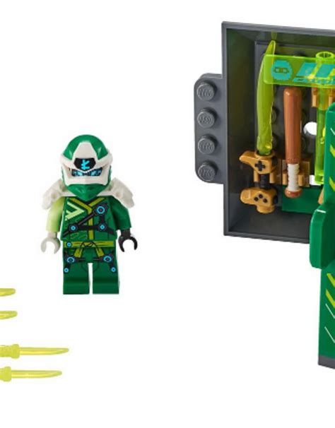 Lego Lloyd Avatar Arcade Pod Ninjago Crossdock