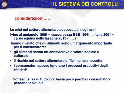 Carne E Sicurezza Alimentare Ppt Scaricare