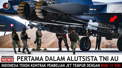 YASSALAM TERNYATA INDONESIA DIAM DIAM BELI JET TEMPUR SILUMAN YANG