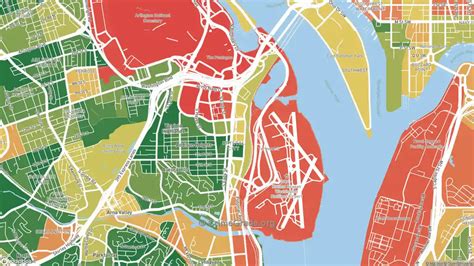 The Safest And Most Dangerous Places In Crystal City Arlington Va