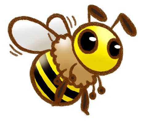 Honey Bee Cute Design Clipart Best