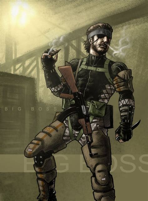 Pin En Metal Gear Solid Snake Eater