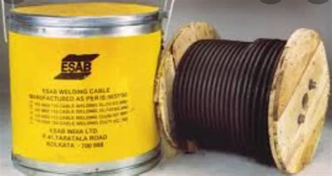 ESAB WELDING ALUMINIUM CABLE 70 SQ MM At Rs 195 Kg ESAB Welding