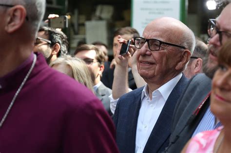 Rupert Murdoch Steps Down As Chairman Of Fox News Corp Crains New