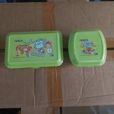 Kotak Makan Plastik Lunch Box Lion Star Kotak Makan Gumball Take All