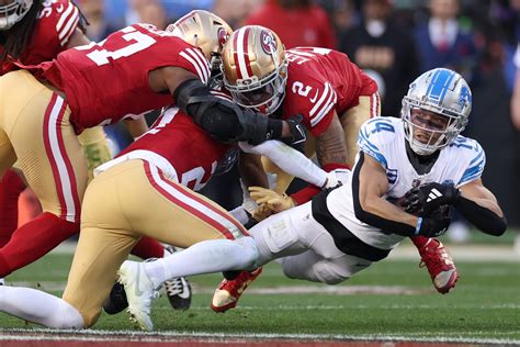 What Happened To The Lions Offense In The Second Half Of Loss To 49ers