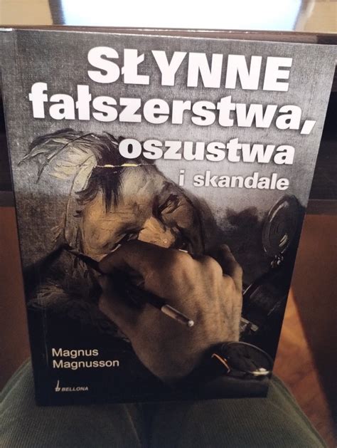 S Ynne Fa Szerstwa Oszustwa I Skandale Magnusson Poznan Kup Teraz