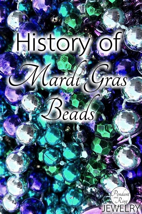 History Of Mardi Gras Beads Artofit