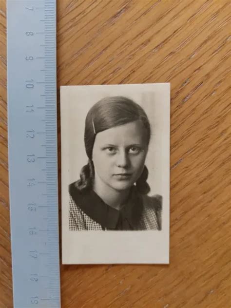 Foto Frau M Dchen H Bsch Sexy Lippen Portrait Vintage Bdm Rad